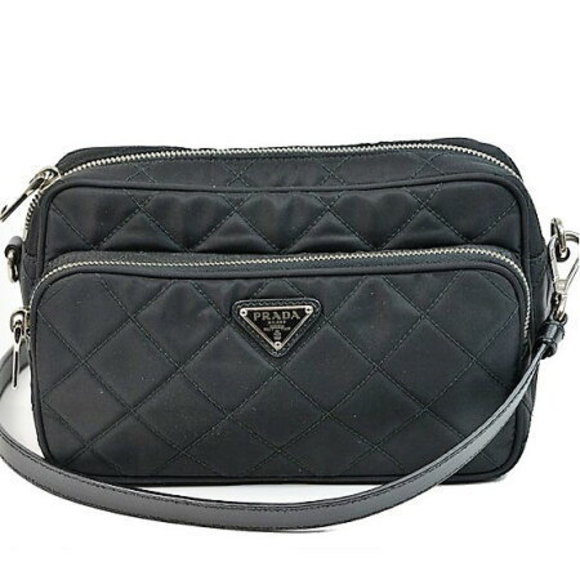 Prada Camera Bag Quilted Shoulder - Picture 1 of 6